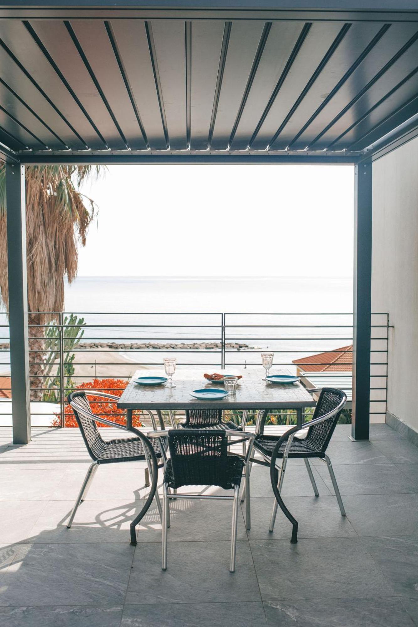 Terramata Resort Case Vacanza Santo Stefano al Mare Eksteriør bilde