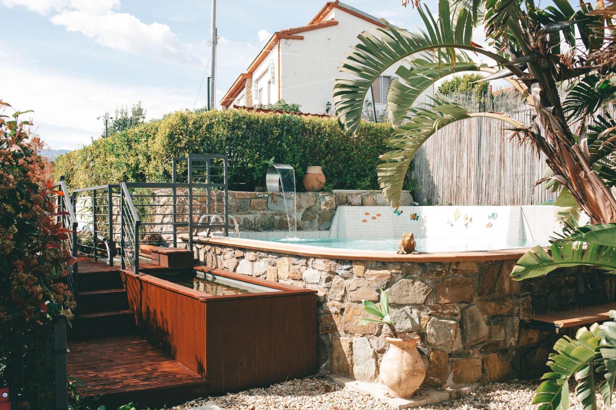 Terramata Resort Case Vacanza Santo Stefano al Mare Eksteriør bilde