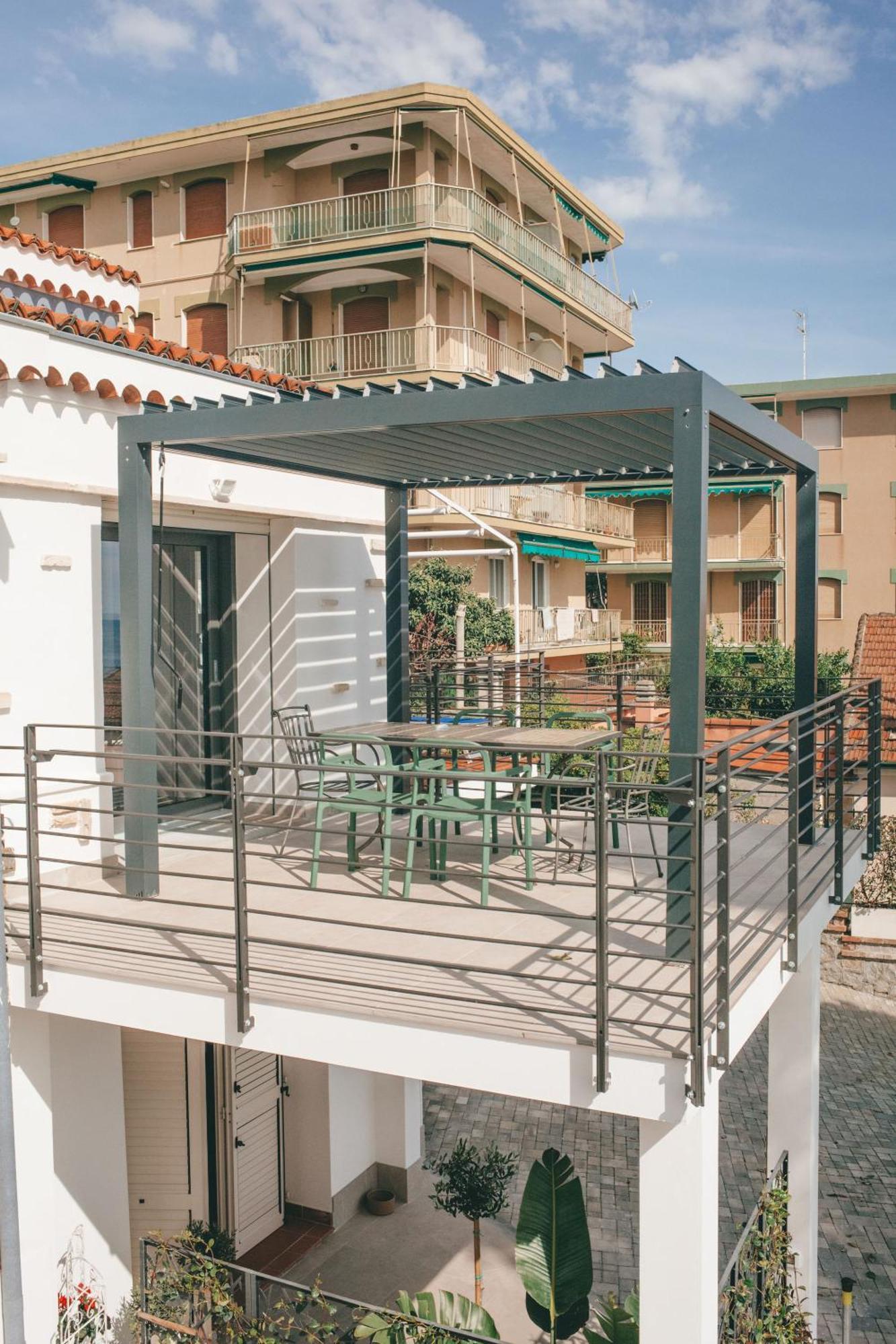 Terramata Resort Case Vacanza Santo Stefano al Mare Eksteriør bilde