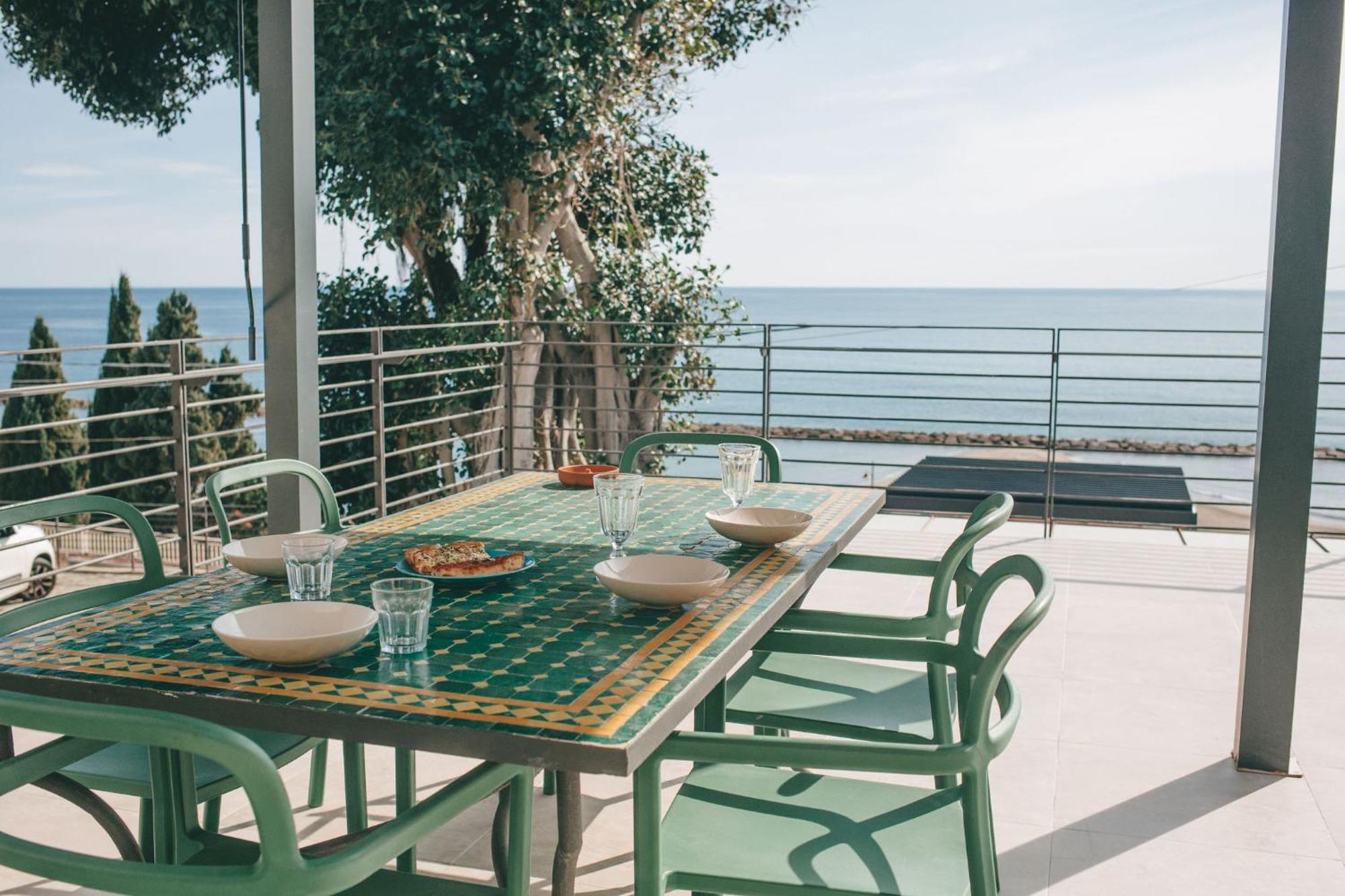 Terramata Resort Case Vacanza Santo Stefano al Mare Eksteriør bilde