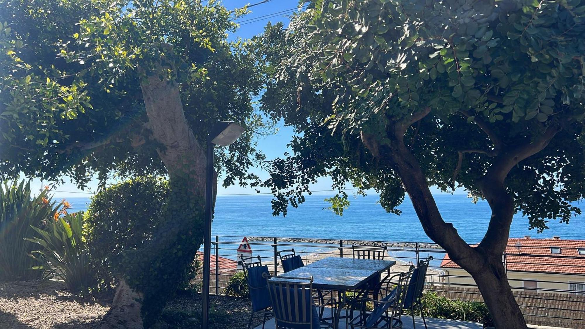 Terramata Resort Case Vacanza Santo Stefano al Mare Eksteriør bilde